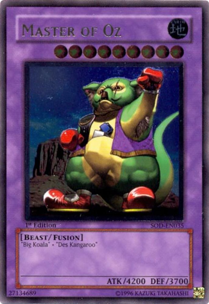 Master of OZ (UTR) (SOD-EN035) - Ultimate Rare
