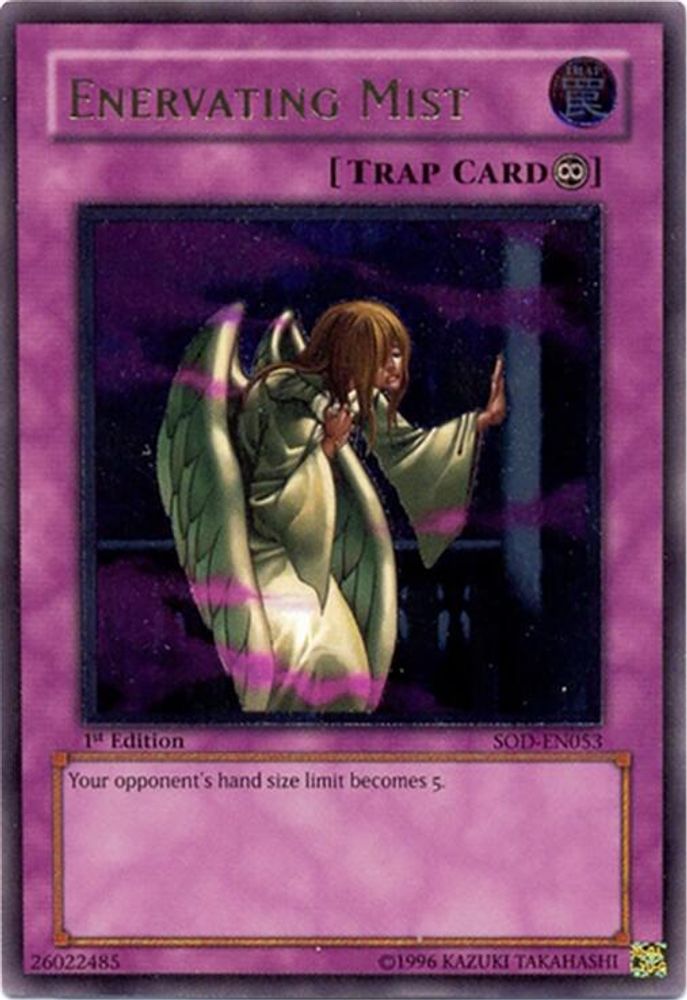 Enervating Mist (UTR) (SOD-EN053) - Ultimate Rare