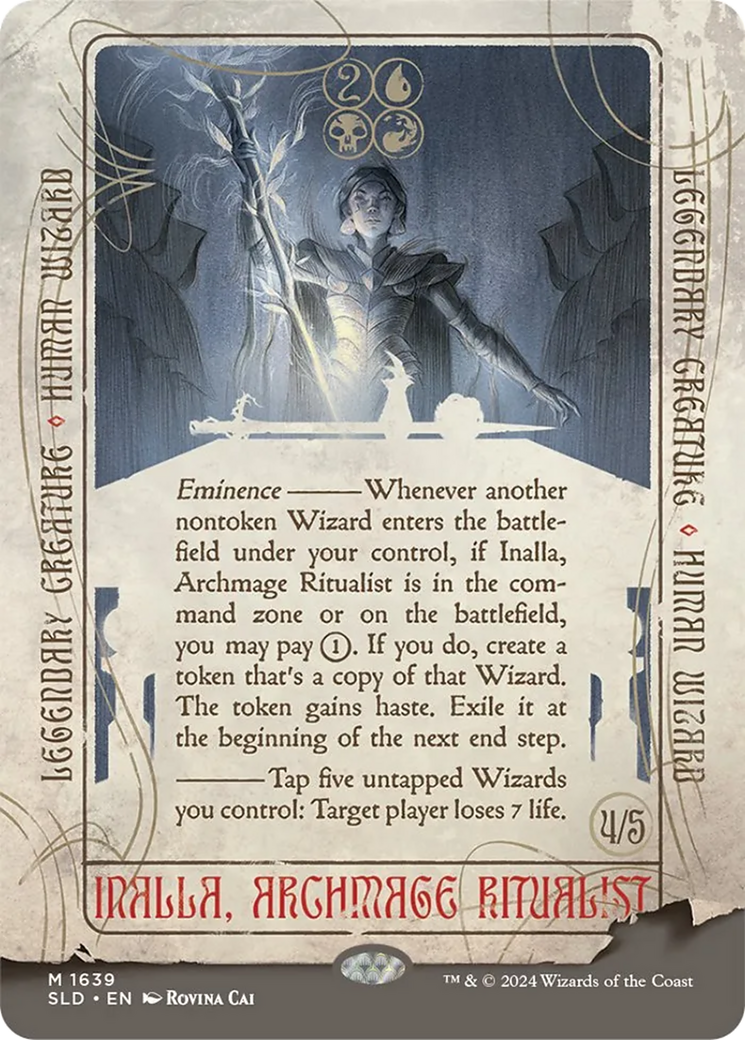 Inalla, archimage ritualiste [série Secret Lair Drop] 