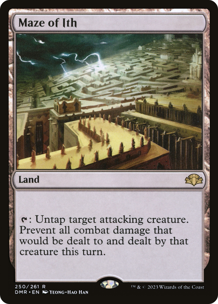 Labyrinthe d'Ith [Dominaria Remasterisé] 