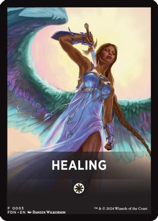 Healing Theme Card (FDN-003) - Foundations