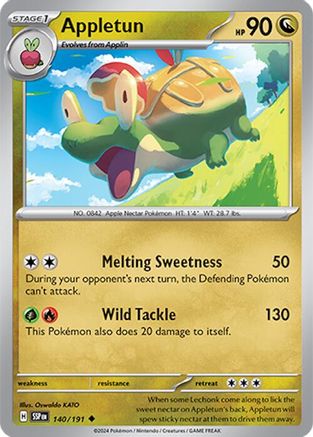 Appletun 140/191  - Uncommon