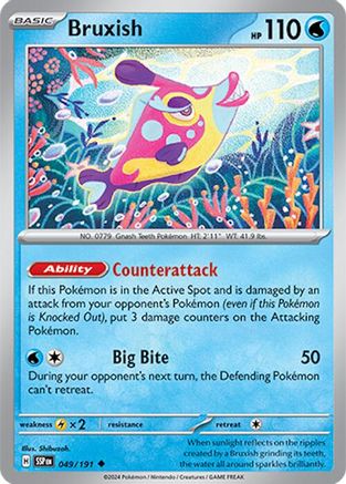 Bruxish 049/191  - Uncommon