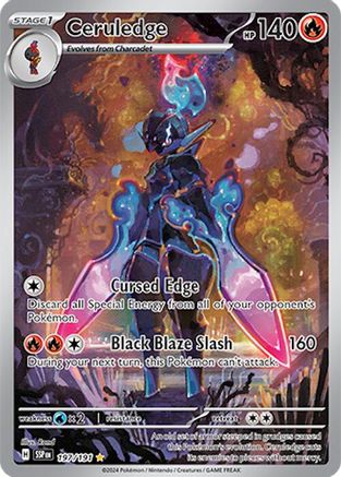 Ceruledge 197/191  - Holofoil - Illustration Rare
