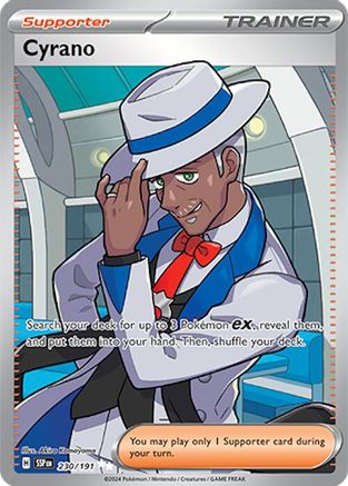 Cyrano 230/191  - Holofoil - Ultra Rare