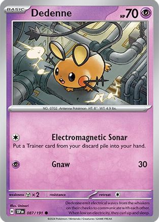 Dedenne 087  - Common
