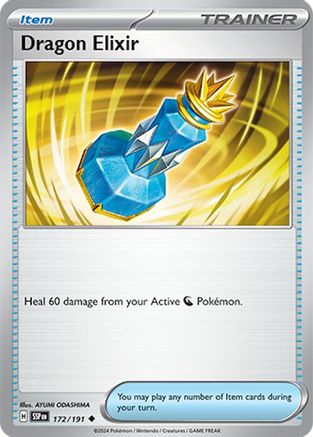 Dragon Elixir 172  - Uncommon