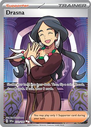 Drasna 231/191  - Holofoil - Ultra Rare