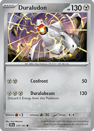 Duraludon 129  - Common