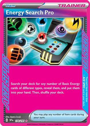 Energy Search Pro 176  - Holofoil - ACE SPEC Rare