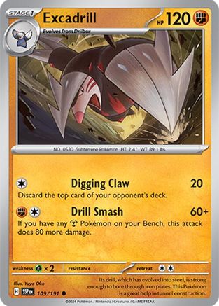 Excadrill 109  - Common