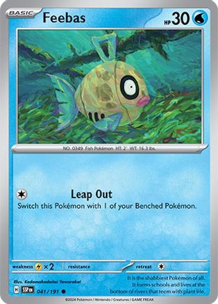 Feebas 041/191  - Common