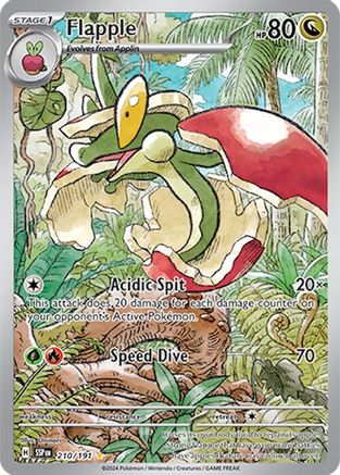 Flapple 210/191  - Holofoil - Illustration Rare