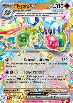 Flygon ex 106/191  - Holofoil - Double Rare