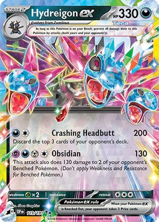 Hydreigon ex 119/191  - Holofoil - Double Rare