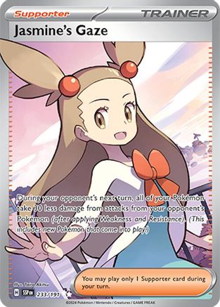 Jasmine's Gaze 233/191  - Holofoil - Ultra Rare