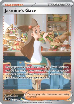 Jasmine's Gaze 245/191  - Holofoil - Special Illustration Rare