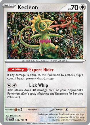 Kecleon 150/191  - Common