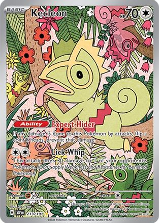 Kecleon 213/191  - Holofoil - Illustration Rare