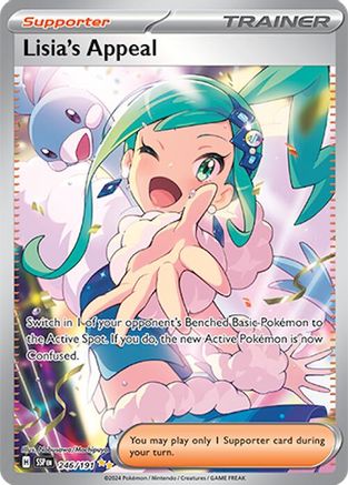 Lisia's Appeal 246/191  - Holofoil - Special Illustration Rare