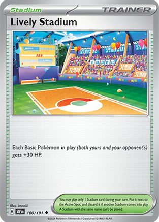 Lively Stadium 180  - Uncommon