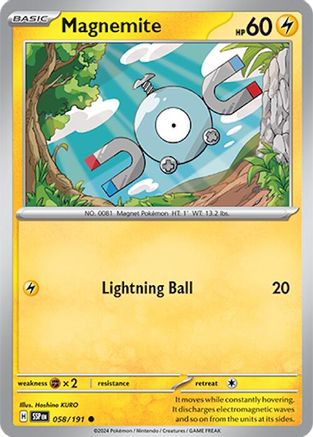 Magnemite 058  - Common