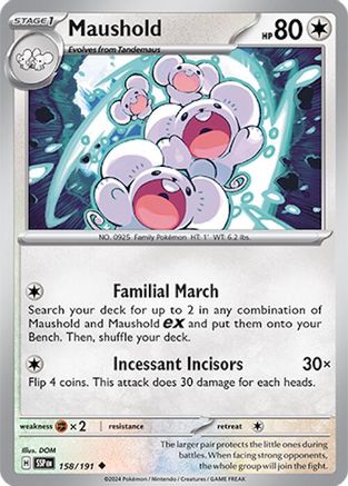 Maushold 158  - Uncommon