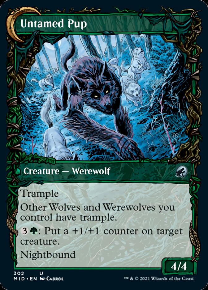 Hound Tamer (Showcase) (MID-302) - Innistrad: Midnight Hunt: (Showcase, Double Faced Transform)