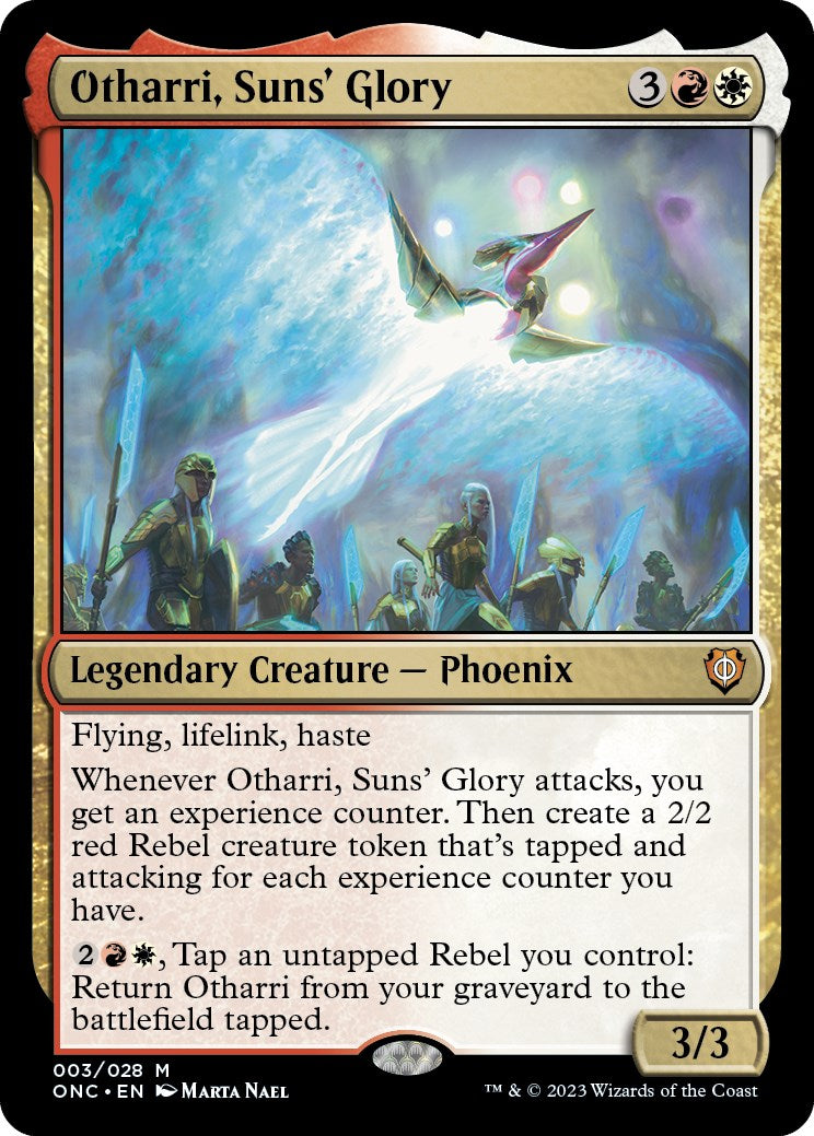 Otharri, Suns' Glory (ONC-003) - Phyrexia: All Will Be One Commander