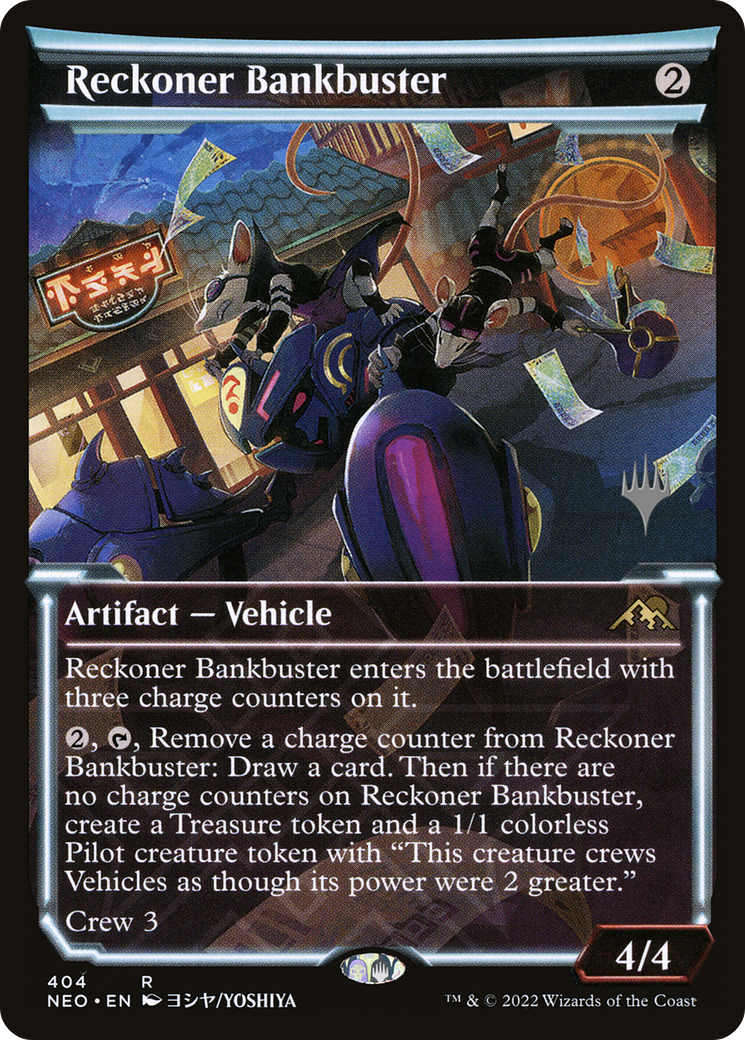 Reckoner Bankbuster (Showcase) [Promos de guerre des frères] 