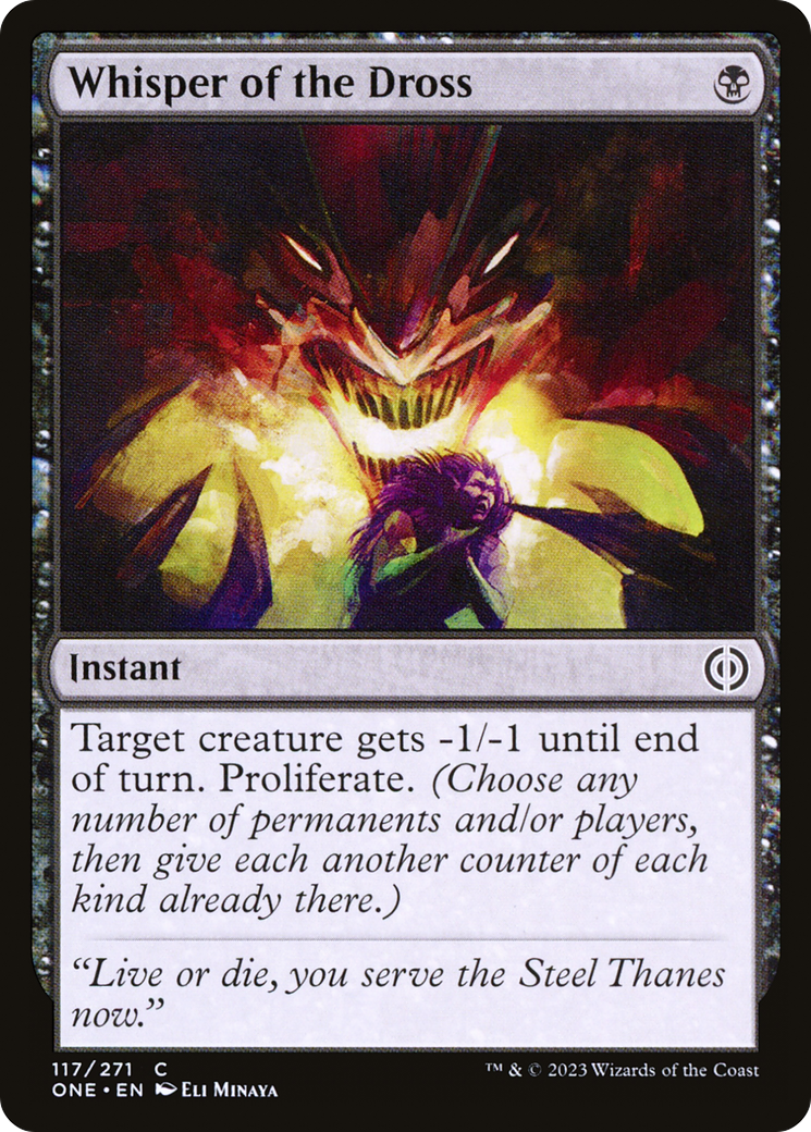 Murmure des scories [Phyrexia : Tous seront un] 