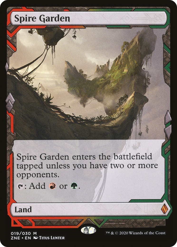 Spire Garden (Expéditions) [Zendikar Rising Expeditions] 