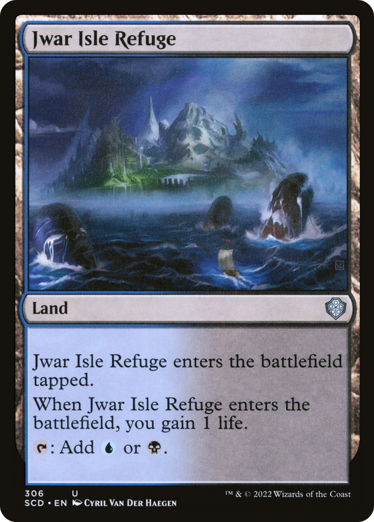 Refuge de l'île de Jwar [Decks de commande de démarrage] 