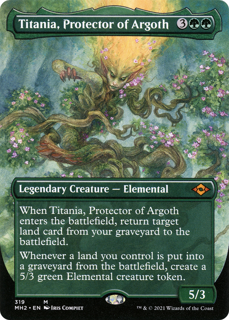 Titania, protectrice d'Argoth (Art alternatif sans frontières) [Modern Horizons 2] 