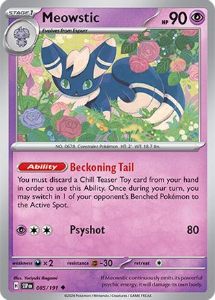 Meowstic 085  - Uncommon