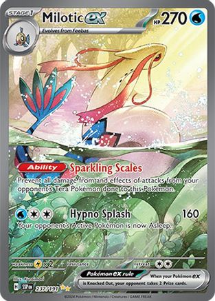 Milotic ex 237/191  - Holofoil - Special Illustration Rare
