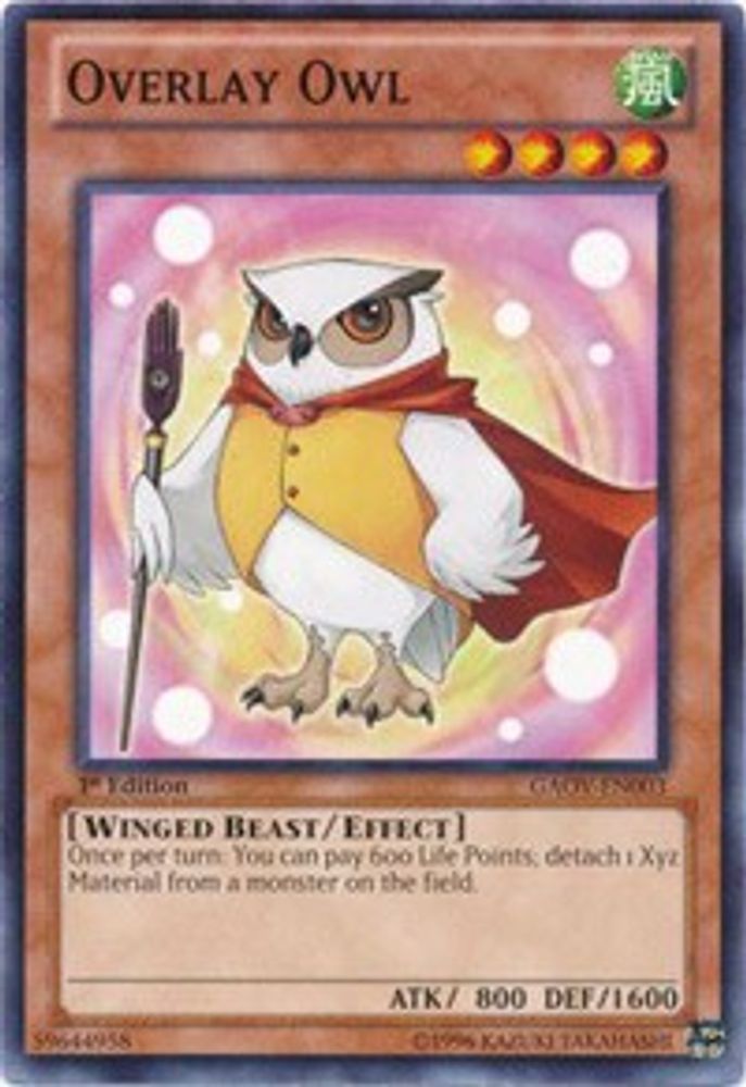 Overlay Owl (GAOV-EN003) - Common