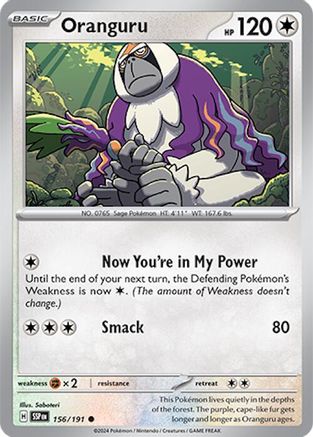 Oranguru 156  - Common