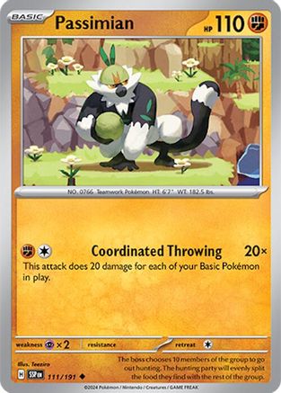 Passimian 111  - Uncommon