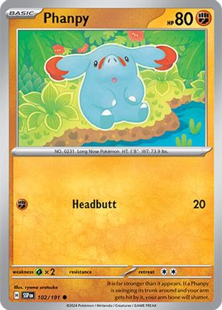 Phanpy 102/191  - Common