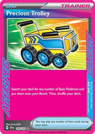 Precious Trolley 185  - Holofoil - ACE SPEC Rare