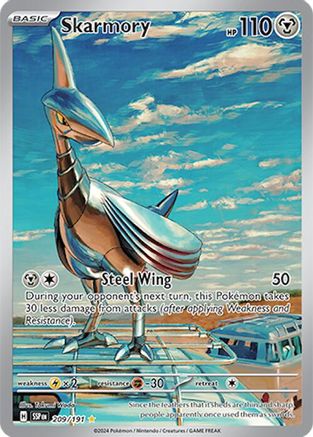 Skarmory 209/191  - Holofoil - Illustration Rare