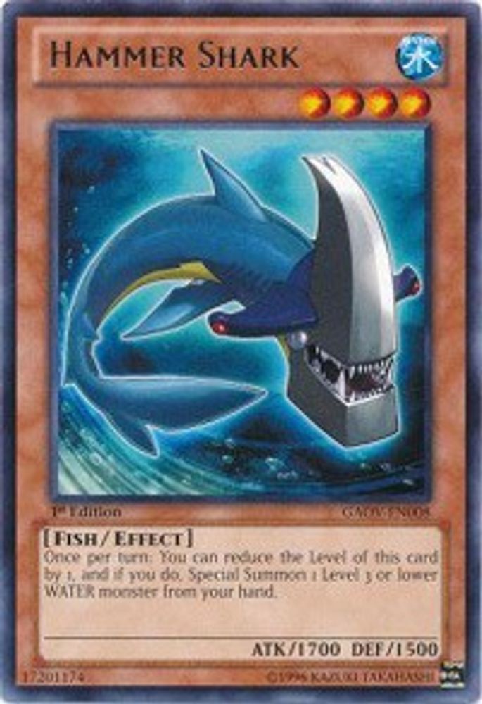 Hammer Shark (GAOV-EN008) - Rare