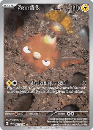 Stunfisk 202/191  - Holofoil - Illustration Rare