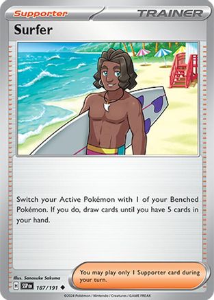 Surfer 187/191  - Uncommon