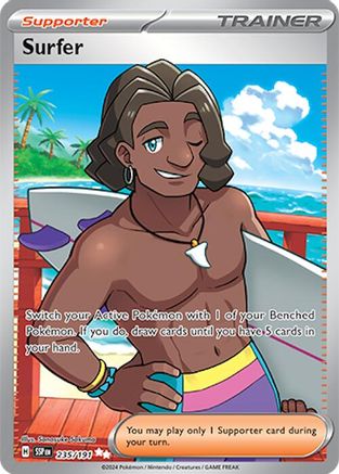 Surfer 235/191  - Holofoil - Ultra Rare