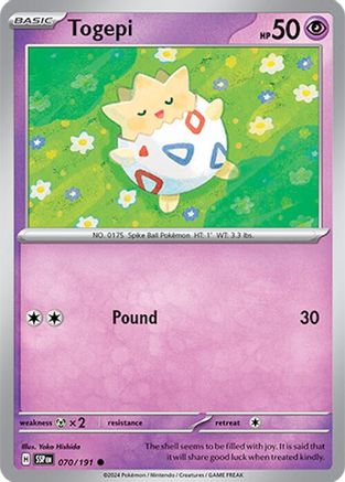 Togepi 070  - Common