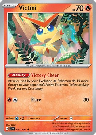 Victini 021  - Uncommon