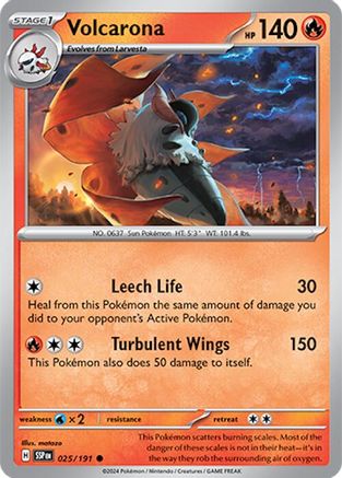 Volcarona 025  - Common