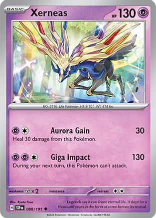 Xerneas 088  - Uncommon